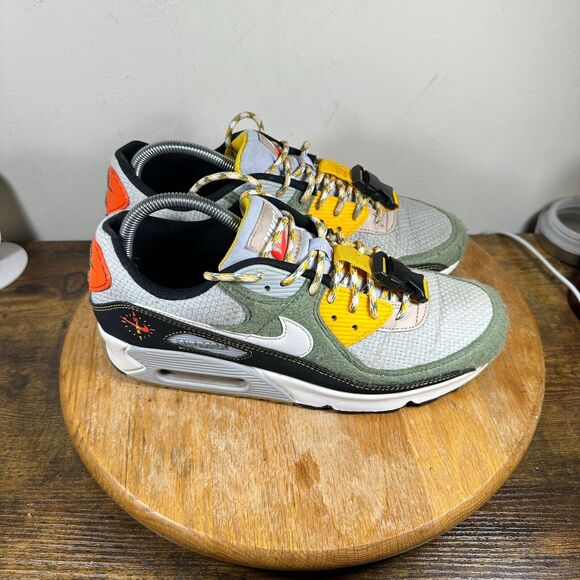 Nike Air Max 90 Fresh Perspective Mens Size 9 Shoes DC2525-300\u200e